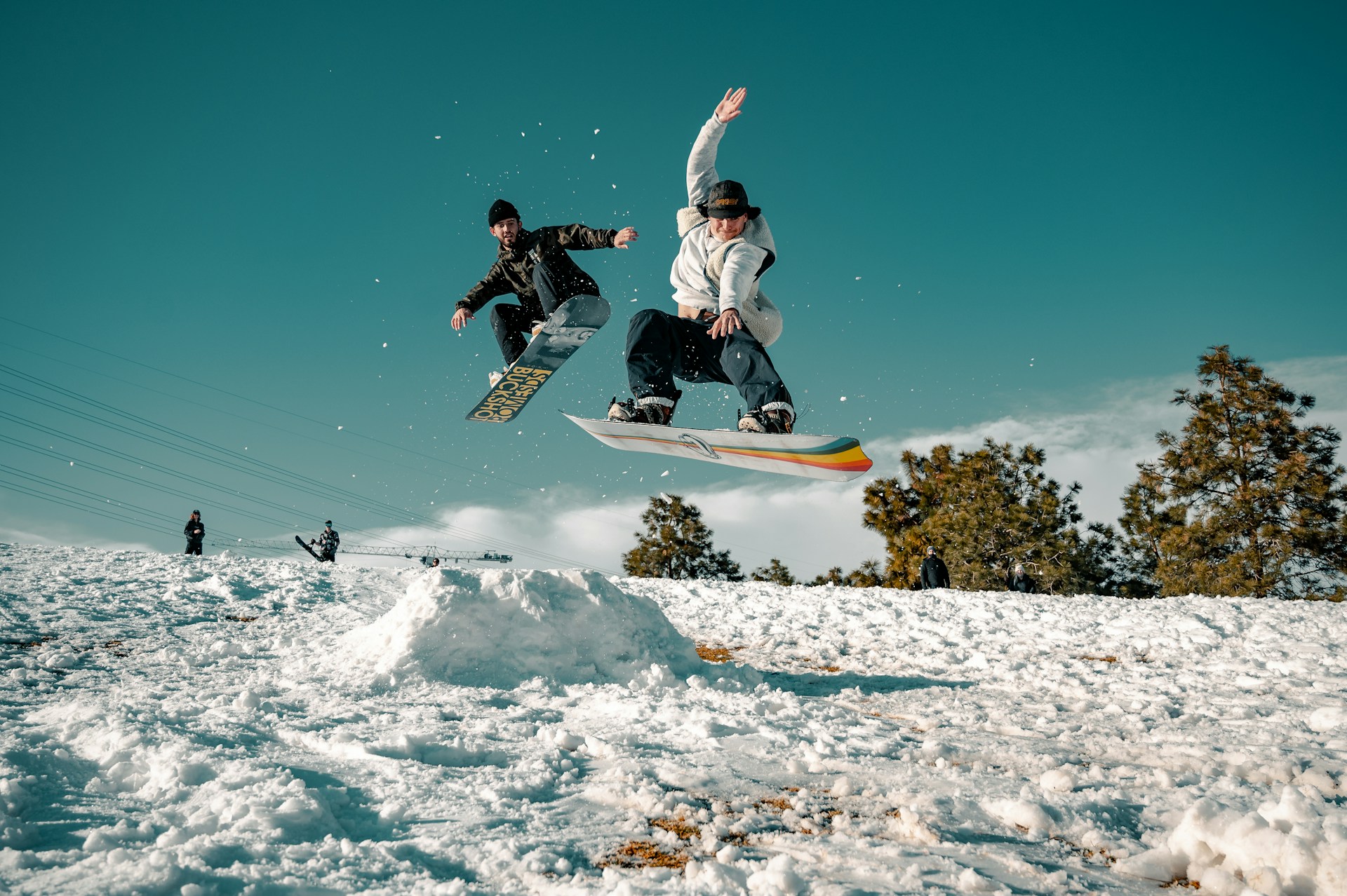 Soaring to New Heights: The Thrill and Technique of Snowboarding Jumps